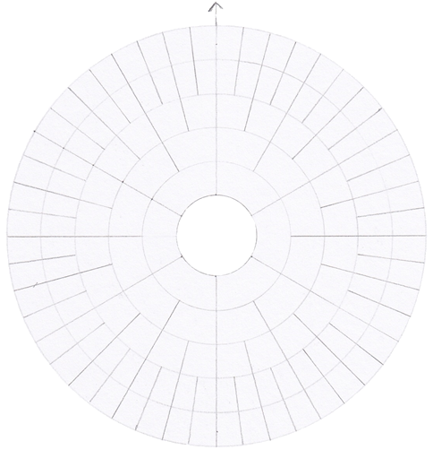 Figure 4 – Plan cartésien hiérarchique